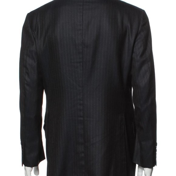 Tom Ford Silk Striped Blazer - Size: US42, IT52 - Picture 4 of 4